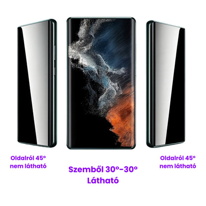 MagVibe Samsung Betekintésgátló tok