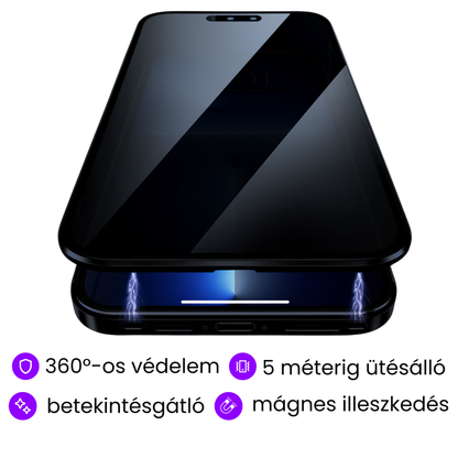MagVibe iPhone Betekintésgátló tok